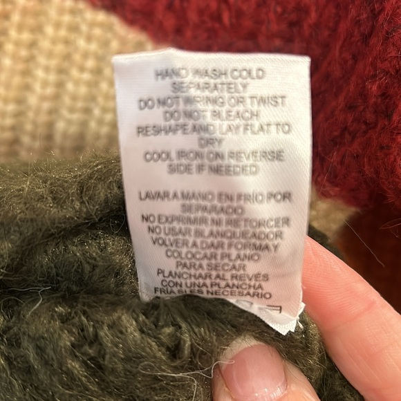 GB Multi Colored Striped Sweater - Picture 5 of 6